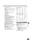 Page 3131
RQT7089
Other functions
Preparation
≥Face the remote control at this unit and press [VCR]. The button 
lights and “VCR” appears on the unit’s display. You can operate the 
video cassette recorder.
≥Change the video input mode on the television (“VIDEO 2” in the 
example).
≥Face the remote control at the video cassette recorder for the 
following operations.
Turning the video cassette recorder on/off
Press [Í AV SYSTEM].
Play, pause and stop
Press [1], [;] or [∫].
Fast forward and rewind
Press [6] or...