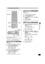 Page 1919
RQT6191
Radio operations
ENTER
VCR TV
TUNER/BANDAUXTV/VIDEOFL DISPLAY
TOP MENUMENU
SKIP
PLAYPAUSE
DISC SKIPCHANNEL VOLUME
SFCMUTINGSUBWOOFER
LEVEL
STOP
RETURN DISPLAY
SLOW /SEARCH
DVD/CDMAIN UNIT
DISC
MANAGER
ANGLE AUDIO SUB TITLESETUP
123
456
789
0
PLAY MODE
CH SELECTTESTMIX 2ch
DISC1 DISC2
DISC4 DISC5DISC3
CANCELREPEAT
DISC
TUNER/BAND
r, s
VOLUMEW, X
CHANNEL
SUPER
SURROUND
MARKER
SEAT
POSITION
CENTER
FOCUS
PRO LOGIC    10/ENTER
POWERVOLUMEDISC 1 2 3 4 5WAKE / I
OPEN /CLOSETUNING DISC SKIP
MEMORYTUNE...