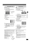 Page 1717
RQT7969
Using navigation menus
[WMA] [MP3] [JPEG]
1Press [TOP MENU].
2Press [3,4,2,1] to select the item, 
then press [ENTER].
≥Repeat this step if necessary.
≥To change the menu background
Press [FUNCTIONS].
The background changes to the one recorded on the disc.
≥To exit the screen
Press [∫].
1During play
Press [MENU].
2Press [2] then [3,4] to switch among 
“Playlist”, “Group” and “Content” lists.
3Press [1] then [3,4] to select an item 
and press [ENTER].
≥Press [SHIFT]i[ANGLE/PAGE] to skip page by...