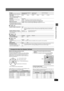 Page 2121
RQT7969
Changing the player settings
∫“Audio” tab
∫“Display” tab
∫“Others” tab
(Effective when playing multi-channel audio)
(Center and surround speakers only)
For optimum listening with 5.1-channel sound, all the speakers, 
except for the subwoofer, should be the same distance from the 
seating position. If you have to place the center or surround 
speakers closer to the seating position, adjust the delay time to 
make up for the difference.
If either distance a or b is less than c, find the...