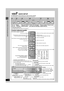 Page 88
RQT7969
The QUICK SETUP screen assists you to make necessary settings.
Turn on the television and select the appropriate video input on the television.
To change these settings later
Select “ QUICK SETUP” in the “Others” tab (➜page 21).
STEP7QUICK SETUP
123456
Turn on 
the unit.Select 
“DVD/CD”.Show the QUICK 
SETUP screen.Follow the messages 
and make the settings.Press to finish 
QUICK SETUP.Press to exit.
DV D / CDSHIFTSETUP
MUTING
ENTERRETURN
Register Select
ENTERSHIFTSETUP
MUTING
1234...