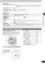 Page 2121
RQT7433
Changing the player settings
∫ “Audio” tab 
∫“Display” tab 
§5[Latin[America]§6[Others]
∫ “Others” tab
(Effective when playing multi-channel audio)
(Center and surround speakers only)
For optimum listening with 5.1-channel sound, all the speakers, 
except for the subwoofer, should be the same distance from the 
seating position. If you have to place the center or surround 
speakers closer to the seating position, adjust the delay time to 
make up for the difference.
1 Press [34] to select the...