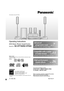 Page 1RQT7972-P PPC PX
Operating Instructions
DVD Home Theater Sound System
Model No.SC-HT730/SC-HT930
Region number
The player plays DVD-Video marked with labels containing the region 
number “1” or “ALL”.
Example:
§ For Canada only: The word “Participant” is used in place of the word 
“Partner”.
1ALL2
4 1
As an ENERGY STAR  Partner, 
Panasonic has determined that
this product meets the ENERGY STAR
  
guidelines for energy efficiency.
®
®
[U.S.A.[and[Canada[
If you have any questions contact
In the U.S.A.:...