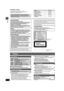 Page 22
RQT7974
Índice
Estimado cliente
Le agradecemos haber adquirido este producto.
Lea cuidadosamente estas instrucciones para obtener un 
rendimiento y una seguridad óptimos.
Guía de referencia de controles . . . . . . . . . . . . . . . . . . . . 8
Discos que pueden reproducirse . . . . . . . . . . . . . . . . . . . 9
Precaución con el aparato principal y los discos . . . . . . 9
Funciones prácticas  . . . . . . . . . . . . . . . . . . . . . . . . . 12–15
Información de los discos/Cómo mostrar el estado de...