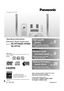 Page 1RQT8582-4PPPC PX 
Operating Instructions
DVD Home Theater Sound System
Model No.SC-HT740/SC-HT940/
SC-HT743
Region number
The player plays DVD-Video marked with labels containing the region 
number “1” or “ ALL”.
Example:
§  For Canada only: The word “Participant” is used in place of the word  “Partner”.
Before connecting, operating or adjusting this product, 
please read the instructions completely.
Please keep this manual for future reference.
If you have any questions contact
In the U.S.A.:...