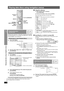 Page 18RQT8582
18
Playing data discs using navigation menus
Playing data discs using navigation menus
Selecting “Play as Data Disc” in Other Menu (➜page 22) will be effective 
if the following functions are not available to play WMA, MP3 or JPEG files.
≥ Playing HighMATTM discs ( ➜page 19)
To enjoy listening to WMA/MP3 contents while showing a JPEG image on 
the screen, select a JPEG file first and then select audio contents.
(The opposite order is not effective.)
∫Using the submenu
1 While Navigation Menu is...