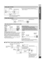 Page 9RQT8582
9
Simple Setup
≥This audio connection will enable  you to play audio from your 
television through your home theater system. Refer to “Operating other 
equipment” ( ➜page 30).
COMPONENT VIDEO OUT
≥Using the COMPONENT VIDEO OUT terminalsThe COMPONENT VIDEO OUT terminals provides a purer picture than 
the S-VIDEO OUT terminal. These terminals can be used for either 
interlaced or progressive output. Connection using these terminals 
outputs the color difference signals (P
B/PR) and luminance signal...