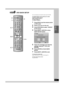 Page 1919
RQT7708
Turn on the television and select the video input for the DVD.
The QUICK SETUP screen assists you to make 
necessary settings such as:
≥Menu Language (➜page 31)
≥TV Type (➜page 30)
≥TV Aspect (➜page 30)
1Press [DVD] to put the remote control 
in DVD mode.
2Press [Í] to turn on the unit.
3Press [DVD/VHS] to select “DVD/CD” 
as the source.
4Press [SHIFT]i[SETUP] to show 
QUICK SETUP screen.
5Follow the messages and make the 
settings using [3421] and 
[ENTER].
6Press [ENTER] to finish QUICK...