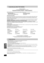 Page 5050
RQT7921
Limited Warranty (ONLY FOR CANADA)
Panasonic Canada Inc.
5770 Ambler Drive, Mississauga, Ontario L4W 2T3
PANASONIC/TECHNICS PRODUCT—LIMITED WARRANTY
Panasonic Canada Inc. warrants this product to be free from defects in material and workmanship and agrees to remedy any such defect, or at its 
option, replace the product for a period as stated below from the date of original purchase.
Technics Audio Product One (1) year, parts and labour
Panasonic Audio & DVD Product One (1) year, parts and...