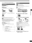 Page 1717
RQT6719
Disc operations
≥“–” or “– –” is displayed instead of the language number in 
circumstances such as when no language is recorded on the disc.
[RAM] [DVD-A] [DVD-V] [VCD]
(Discs with multiple soundtracks)
During play
Press [AUDIO].
The number changes each time you press the button.
≥You can also use this button to turn the vocals on and off on 
karaoke discs. Read the disc’s instructions for details.
[DVD-A]
≥Play restarts from the beginning of the soundtrack when changing 
soundtracks that are...