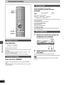 Page 2828
RQT6719
Other functions
Convenient functions
Press [MUTING].
Volume is reduced to minimum.
To cancel
Press [MUTING] again or reduce the volume to minimum (– – dB), 
then raise it to the required level.
Muting is also canceled when you switch the unit to standby.
Press and hold [– DIMMER].
To return to the original brightness, press and hold [– DIMMER] 
again.
The display also returns to the original brightness when you switch 
the unit to standby.This timer turns the unit off after a set time.
Press...