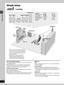 Page 66
RQT6719
Simple setup
Simple setup
≥Use only supplied speakers
Using other speakers can damage the unit and sound quality will 
be negatively affected.
≥Set the speakers up on an even surface to prevent them from 
falling. Take proper precautions to prevent the speakers from 
falling if you cannot set them up on an even surface.
Positioning for best effect
How you set up your speakers can affect the bass and the sound 
field. Note the following points.
≥Place speakers on flat secure bases.
≥Placing...