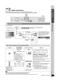 Page 77
Simple Setup
Cable connections
RQTX0094
Turn off all equipment before connection and read the appropriate operating instructions.Do not connect the AC power supply or cord until all other connections are complete.
Basic setup example
[Note]
≥Do not make the video connections through the video cassette recorder. 
Due to copy guard protection, the picture may not be displayed properly.
≥Only one video connection is required. Choose one of the video connections above depending on your TV.
(Continued on...