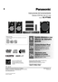 Page 37until 
2009/04/13
[_P_] rpRQTX0275-1P
F0309ZA1049
Instrucciones de funcionamiento
Sistema DVD de cine en casa
ModeloSC-PT665
Antes de conectar, utilizar o ajustar este producto, lea 
completamente estas instrucciones.
Guarde este manual para consultarlo en el futuro.
Si tiene alguna pregunta contacte con
1-800-211-PANA (7262)
Panasonic Consumer Electronics Company, 
Division of Panasonic Corporation of North America
One Panasonic Way, Secaucus, New Jersey 07094
http://www.panasonic.com
C Panasonic...