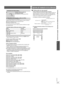 Page 6529
Control de otro equipo / Opciones de instalación de los altavoces
RQTX0275
Opciones de instalación de los altavoces
También puede controlar el menú iPod mediante el mando a distancia.
[3 ,4]: Para desplazarse por las opciones de menú
[OK]: Para ir al siguiente menú
[-RETURN]: Para volver al menú anterior
El funcionamiento del mando a dist ancia puede ser diferente en según 
qué modelo de iPod.
≥ Para disfrutar del efecto de sonido envolvente, pulse [ PL II] para 
activar el Dolby Pro Logic II ( ➜...