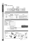 Page 88
Simple Setup
Cable connections
RQTX0275
≥Keep loose antenna cables away from other wires and cables.
step
2Cable connections
OPTICAL
IN
AM ANTEXT
LOOP
FM ANT
(75   )
CENTER
SUBWOOFER FRONTSURROUND
LOOP ANT  GND
231Main unit
1Audio and video connections (Continued)
Other audio connection
TV terminal Cable required
(not included) Main unit terminal
Features
[\\\\\\OPTICAL\IN\\\\\\]
This unit can decode the surround signals received 
through cable TV box, digital broadcasting or satellite 
broadcasts....