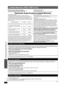 Page 4242
RQTX0105
Limited Warranty (ONLY FOR U.S.A.)
Limited Warranty (ONLY FOR U.S.A.)
Panasonic Consumer Electronics Company, 
Division of Panasonic Corporation of North America
One Panasonic Way Secaucus, New Jersey 07094Panasonic Puerto Rico, Inc.
Ave. 65 de Infantería, Km. 9.5 
San Gabriel Industrial Park, Carolina, Puerto Rico 00985
Panasonic Audio Products Limited Warranty
Limited Warranty Coverage
If your product does not work properly because of a defect in materials or 
workmanship, Panasonic...