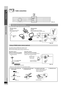 Page 1010
Simple Setup
Cable connections
RQTX0105
≥Keep loose antenna cables away from other wires and cables.
3Radio antenna connections
step
3Cable connections
FM ANT
(75   )
AM ANTEXT
LOOP
3
LOOP ANT GND
Main unit
Using an FM/AM outdoor antenna (optional)
FM ANT
(75   )
AM ANT
EXT
LOOPLOOP ANT GND
1
3
2
[AM\loop\antenna](included)
Stand the antenna up on its base. 
Place the antenna where reception is best.
Adhesive 
tape[FM\indoor\antenna](included)
Affix this end of the antenna 
where reception is best....