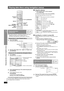 Page 20
RQTX0064
20
Playing data discs using navigation menus
Playing data discs using navigation menus
≥Select “Play as Data Disc” in Other Menu ( ➜page 24) when using
– HighMAT discs without using the HighMAT function, or
– DVD-RAM or DVD-R/RW discs containing MP3 or JPEG files.
To enjoy listening to WMA/MP3 contents while showing a JPEG image on 
the screen, select a JPEG file first and then select audio contents.
(The opposite order is not effective.)
∫ Using the submenu
1 While Navigation Menu ( ➜left) is...