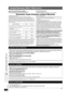 Page 42
RQTX0064
42
Limited Warranty (ONLY FOR U.S.A.)
Limited Warranty (ONLY FOR U.S.A.)
Panasonic Consumer Electronics Company, 
Division of Panasonic Corporation of North America
One Panasonic Way Secaucus, New Jersey 07094Panasonic Puerto Rico, Inc.
Ave. 65 de Infantería, Km. 9.5 
San Gabriel Industrial Park, Carolina, Puerto Rico 00985
Panasonic Audio Produc
ts Limited Warranty
Limited Warranty Coverage
If your product does not work properly because of a defect in materials or 
workmanship, Panasonic...