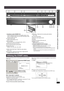 Page 1515
Control reference guide / Utilizing the START menu
15
RQTX0105
You can select desired source or access playback/menus by using the 
START menu.
When “Input select” is selectedYou can select a desired source from the menu.
≥DVD/CD (➜ 12), FM (➜ 13), AM (➜ 13), AUX§ (➜ 30), 
DIGITAL IN§ (➜ 30), iPod (➜ 30)§ “(TV)” will appear beside “AUX” or “DIGITAL IN”, indicating the TV audio 
setting for VIERA Link “HDAVI Control” (➜ 26).
Press [3,4], then press [OK] to make the settings.When a disc is loaded, you...