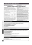 Page 4242
RQTX0105
Limited Warranty (ONLY FOR U.S.A.)
Limited Warranty (ONLY FOR U.S.A.)
Panasonic Consumer Electronics Company, 
Division of Panasonic Corporation of North America
One Panasonic Way Secaucus, New Jersey 07094Panasonic Puerto Rico, Inc.
Ave. 65 de Infantería, Km. 9.5 
San Gabriel Industrial Park, Carolina, Puerto Rico 00985
Panasonic Audio Products Limited Warranty
Limited Warranty Coverage
If your product does not work properly because of a defect in materials or 
workmanship, Panasonic...