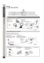 Page 1010
Simple Setup
Cable connections
RQTX0105
≥Keep loose antenna cables away from other wires and cables.
3Radio antenna connections
step
3Cable connections
FM ANT
(75   )
AM ANTEXT
LOOP
3
LOOP ANT GND
Main unit
Using an FM/AM outdoor antenna (optional)
FM ANT
(75   )
AM ANT
EXT
LOOPLOOP ANT GND
1
3
2
[AM\loop\antenna](included)
Stand the antenna up on its base. 
Place the antenna where reception is best.
Adhesive 
tape[FM\indoor\antenna](included)
Affix this end of the antenna 
where reception is best....