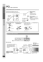 Page 6
RQTX0014
6
Simple Setup
Cable connections
Basic setup example
step
2Cable connections
Using an FM/AM outdoor antenna (optional)
3Audio and video connections

 
LOOP ANT 
GNDFM ANT
75
AM
ANT
LOOP EXT
Leave the AM 
loop antenna 
connected. AM outdoor antenna
[Using a vinyl wire (not 
included)]
Run a piece of vinyl wire 
horizontally across a window 
or other convenient location.
5 to 12 m
(16 to 39 feet)
FM outdoor antenna
[Using a television antenna (not 
included)]
≥Disconnect the FM indoor...