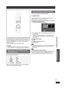 Page 79RQT8926
79
By inserting SH-PD10 (not included) into the OPTION port and 
connecting iPod, you can play tracks (audio) through this unit’s 
speakers. Additionally, you can use the remote control for this 
unit to perform operations such as play, stop, and record
§ 
operations on iPod.
§ Only audio tracks can be recorded from iPod. 
Preparation
1 Connect the SH-PD10 and iPod as shown on page 78.
2Press [N SELECT O] to switch the selector to “OPTION”.
By performing the following operations on the remote...