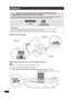 Page 80RQT8926
80
Multiroom
∫Multiroom usage diagram
∫Multiroom connection (How to insert the digital transmitter)
[Note]
≥Do not insert or remove the digital transmitter while the main unit is on.
1Press in on the tabs marked “PUSH” to remove the lid.
2Insert the digital transmitter included with SH-FX85 into the card slot on the back of the unit.
Expand your listening options with a Multiroom wireless sound system.
Optional Panasonic wireless accessory SH-FX85
You can enjoy a Multiroom wireless sound system...