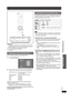 Page 81RQT8926
81
Preparation
1 To display the picture turn on the television and select the 
appropriate video input to suit the connections to this unit.
2 Create a Multiroom connection (➜page 80).
3 Turn on the power for SH-FX85.
4Press [Í].
You can select the audio source in another room.
1Press [2ND SELECT].
2Press [34] to select the item and press [ENTER].
Audio from the chosen selector will be output through the 
speakers in another room.
§If the selector for “ANOTHER ROOM” is set to “Music 
Collection”,...