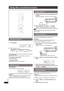 Page 86RQT8926
86
Using other convenient functions
1Press [SLEEP].
2While the time is shown
Press [SLEEP] to select the time (in minutes).
To cancel the timer
While the time is shown, press [SLEEP] to select “OFF”.
To confirm the remaining time
Press [SLEEP] again.
To change the setting
Repeat the procedure from the beginning.
Press [MUTING].
“MUTING” flashes on the unit’s display.
To cancel
≥Press [MUTING] again or reduce the volume to minimum 
“VOL 0”, and then raise it to the required level.
≥Muting is...