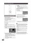 Page 88RQT8926
88
Backing up HDD data to a PC 
Perform “Preparation” and “Settings to check on the PC” as 
described on page 87.
1Press [SETUP].
2Press [34] to select “Other Setup” and press 
[ENTER].
3Press [34] to select “Maintenance” and press [1].
4Press [34] to select “Backup/Restore” and press 
[ENTER].
5Press [34] to select “Backup” and press [ENTER].
6Press [34] to select “PC Name” and press [ENTER].
When the PC name is displayed
The PC name and other information that was used when 
previous backups and...