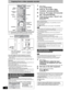 Page 3030
RQT8655
Copying from a video cassette recorder
e.g.:  Connecting other video equipment to the IN2 or DV IN terminalsYou can also connect to the IN1 input terminals on the rear.pTurn off the unit and other video equipment before connecting.
If the audio output of the other equipment is monaural
Connect to L/MONO on the IN2 input terminals at the front.
* The S VIDEO terminal achieves a more vivid picture than the 
VIDEO terminal.
See also the notes “Important notes for recording”(
➡page 10)...