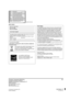 Page 26Panasonic Consumer Marketing
Company of North America, 
Division of Panasonic Corporation of 
North America
One Panasonic Way, Secaucus,
New Jersey 07094
http://www.panasonic.com
p
C Panasonic Corporation 2011RQT9584-1P
Printed in MalaysiaF 1111 A H 11 2 1
User memo:
DATE OF PURCHASE ___________________________________________
D E A L E R  N A M E   _________________________________________________
D E A L E R  A D D R E S S  _____________________________________________...