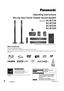 Page 1until 
2010/07/19
Operating Instructions
Blu-ray Disc Home Theater Sound System
Model No. SC-BT730
SC-BT330
SC-BT230
SC-BT235
Dear customer
Thank you for purchasing this product.
For optimum performance and safety, please read these instructions carefully.
Before connecting, operating or adjusting this product, please read the instructions completely. Please keep this manual for future 
reference.
 For Canada only: The word “Participant” is used in place of the word 
“Partner”.
As an ENERGY STAR...