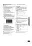 Page 33TV Other devices
33
VQT2M13
Preparation≥Make sure that the “IPOD” source is selected. Press [iPod] to 
select the source.
≥To view photos/videos from the iPod/iPhone
Operate the iPod/iPhone menu to make the appropriate 
photo/video output settings for your TV. 
≥To display the picture, turn on the TV and select the 
appropriate video input mode.
To use the iPod touch/iPhone features
1Press the Home button on the iPod touch/iPhone.
2Select the iPod touch/iPhone features on the touch screen 
to operate....