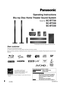 Page 1until 
2010/02/18
Operating Instructions
Blu-ray Disc Home Theater Sound System
Model No. SC-BT730
SC-BT330
SC-BT230
Dear customer
Thank you for purchasing this product.
For optimum performance and safety, please read these instructions carefully.
Before connecting, operating or adjusting this product, please r ead the instructions completely. Please keep this manual for future 
reference.
 For Canada only: The word “Participant” is used in place of the word 
“Partner”.
As an ENERGY STAR Partner,...