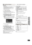 Page 33TV
Other devices
33
VQT2M13
Preparation≥ Make sure that the “IPOD” source is selected. Press [iPod] to 
select the source.
≥ To view photos/videos from the iPod/iPhone
Operate the iPod/iPhone menu to make the appropriate 
photo/video output settings for your TV. 
≥ To display the picture, turn on the TV and select the 
appropriate video input mode.
To use the iPod touch/iPhone features
1 Press the Home button on the iPod touch/iPhone.
2 Select the iPod touch/iPhone  features on the touch screen 
to...