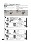 Page 1010
VQT2M13
STEP 1 : Preparing the speakers
[BT730] [BT330]
Caution
≥ Do not stand on the base. Be cautious when children are 
near.
≥ When carrying speakers, hold the stand and base parts.
Preparation
≥To prevent damage or scratches, lay down a soft cloth and 
perform assembly on it.
≥ For wall mount, refer to page 40.
≥ Keep the screws out of reach of children to prevent 
swallowing.
[BT730]
[BT330]
Assembling the speakers
[BT730]
2 Front speakers
2 Stands (with cables)
2 Bases
4 Screws A
2 Screws...