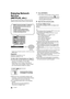 Page 2626VQT3X51
Advan ced operatio nsEnjoying Network 
Ser vice
(NETFLIX, etc.)
You can access information services from the 
VIERA Connect Home screen via the Internet.
* Images are for illustration purposes, contents may change without notice.
Preparation
≥Network connection ( >14)
≥ Network setting ( >15)
To enjoy video communication (ex. Skype
TM)  :
≥ Connect this unit with optional Communication 
Camera (TY-CC20W or TY-CC10W).
Depending on your location, this optional 
camera may not be available. Please...