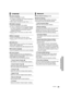 Page 2929
Advanced operations
VQT5F60
∫Audio Language
Choose the language for audio.
≥ If “Original” is selected, the original language of 
each disc will be selected.
≥Enter a code (>44) when you select “Other ¢¢¢¢”.
∫ Subtitle Language
Choose the language for the subtitle.
≥ If “Auto” is selected and the language selected 
for “Audio Language” is not available, subtitles 
of that language will automatically appear if 
available on that disc.
≥ Enter a code ( >44) when you select “Other 
¢¢¢¢ ”.
∫Menu...