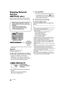 Page 3030VQT3X49
Advan ced operatio nsEnjoying Network 
Ser vice
(NETFLIX, etc.)
You can access information services from the 
VIERA Connect Home screen via the Internet.
* Images are for illustration purposes, contents may change without notice.
Preparation
≥Network connection ( >17)
≥ Network setting ( >18)
To enjoy video communication (ex. Skype
TM)  :
≥ Connect this unit with optional Communication 
Camera (TY-CC20W or TY-CC10W).
Depending on your location, this optional 
camera may not be available. Please...