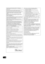 Page 5050
VQT2W18
Java and all Java-based trademarks and logos are trademarks or 
registered trademarks of Sun Microsystems, Inc. in the United States and 
other countries.
Manufactured under license from Dolby Laboratories. Dolby, Pro Logic, 
and the double-D symbol are trademarks of Dolby Laboratories.
Manufactured under license under U.S. Patent #’s: 5,451,942; 5,956,674; 
5,974,380; 5,978,762; 6,226,616; 6,487,535; 7,392,195; 7,272,567; 
7,333,929; 7,212,872 & other U.S. and worldwide patents issued &...