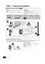 Page 1010
VQT2W18
STEP 1 : Preparing the speakers
Caution
≥Do not stand on the base. Be cautious when children are 
near.
≥ When carrying speakers, hold the stand and base parts.Preparation
≥To prevent damage or scratches, lay down a soft cloth and 
perform assembly on it.
≥ For wall mount, refer to page 41.
≥ Keep the screws out of reach of children to prevent 
swallowing.
∫ Preventing the speakers from falling
≥Consult a qualified housing contractor conc erning the appropriate procedure when attaching to a...