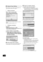 Page 2020
VQT3D27
The configuration of your network is about to begin. If you 
failed to make the settings, refer to page 21
Select “Wired” and press [OK].
Follow the on-screen instructions to make your connection 
settings.
≥When you experience problems ( >21)
Preparation
≥Obtain your network name ( >21, SSID).
≥ If your wireless connection is encrypted please be sure 
that you know your encryption key.
1Select “Wireless” and press [OK].
2Select “Search for wireless network” or 
“WPS (PUSH button method)” and...