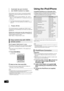 Page 3232
VQT3D27
Delay between audio and video is automatically adjusted, 
enabling you to enjoy smooth audio for the picture (>38, 
“Audio Delay”).
≥ This function works only when “BD/DVD”, “SD”, “AUX”*
2, 
“ARC”*1,*2, “D-IN” (DIGITAL IN)*2 is selected as the source 
on this unit.
*1 The selection works only when using an ARC compatible TV.
*2 “AUX”, “ARC” or “D-IN” works depending on the setting in “Setting the  audio link”.
All connected equipment compatible with “HDAVI Control”, 
including this unit,...