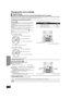 Page 3838
RQT9479
Changing the unit’s settings
The surround and surround back speakers will only be displayed when the speakers are connected with the optional Panasonic wireless system 
SH-FX70 and the main unit’s settings have been reconfigured in the EASY SETUP. ( >12)
Delay time ( )For optimum listening with 4.1/6.1-channel sound, all the speakers, 
except for the subwoofer, should be the same distance from the 
seating position.
If you have to place the surround,  surround back speakers closer to 
the...