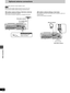 Page 36RQT6924
36
Other functions
SPEAKERS
FRONT  HF/LF
R123 456+
-LRLSURROUNDSUBWOOFER
DIGITAL INTO SL-DT310
ALOOP75≠
(3≠) (6≠) (6≠) (6≠)
AM ANT FM ANTAC  IN
OPT 2(TV)OPT 1CENTERB
EXT
GND
SPEAKERS
FRONT  HF/LF
R123 456+
-LRLSURROUNDSUBWOOFER
DIGITAL INTO SL-DT310
ALOOP75≠
(3≠) (6≠) (6≠) (6≠)
AM ANT FM ANTAC  IN
OPT 2(TV)OPT 1CENTERB
EXT
GND
5-12 m
31
2
Use outdoor antennas if radio reception is poor.
Note
Disconnect the outdoor antenna when the unit is not in use.
Do not use the outdoor antenna during an...