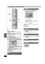 Page 2828
RQT7061
EDITING
Playing scenes and editing play lists
[RAM]
5Press [3, 4, 2,  1] to select the 
scene and press [ENTER].
The scene you select is played.
To show scene 10 and later
Press [3, 4, 2, 1] to select “Next” and press [ENTER].
≥You can also select a page of scenes with the numbered 
buttons.
e.g., “5”: [0] ➡ [0] ➡ [5]
“15”: [0] ➡ [1] ➡ [5]
To stop scene play
Press [∫].
To clear the scene list
Press [RETURN].
5Press [2] to select “Copy” and press 
[ENTER].
The copied play list appears at the...